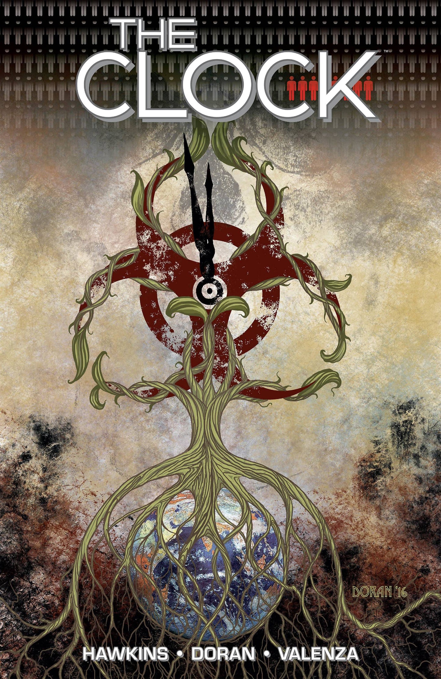 IMAGE COMICS TRADE CLOCK TP