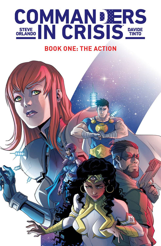 IMAGE COMICS TRADE COMMANDERS IN CRISIS TP VOL 01 (MR)