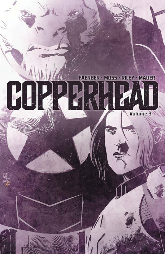 IMAGE COMICS trade COPPERHEAD TP VOL 03 (MR)