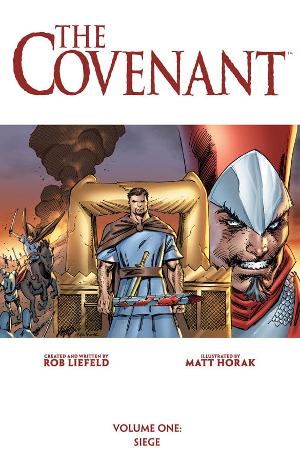 IMAGE COMICS TRADE COVENANT TP VOL 01 SIEGE (MR)