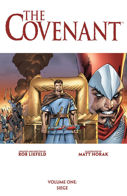 IMAGE COMICS TRADE COVENANT TP VOL 01 SIEGE (MR)