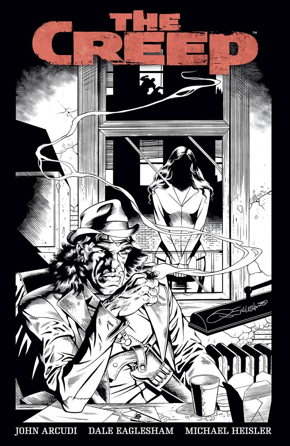 IMAGE COMICS trade CREEP TP (MR)