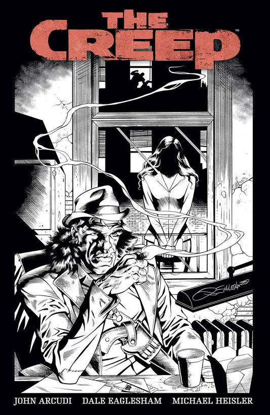 IMAGE COMICS trade CREEP TP (MR)