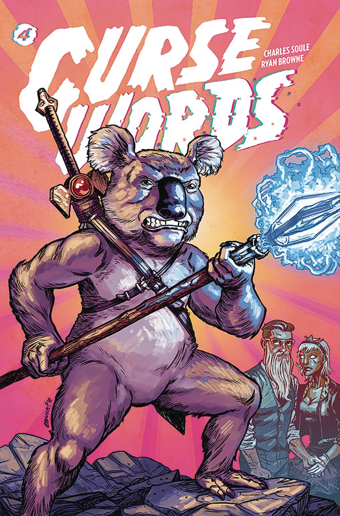 IMAGE COMICS trade CURSE WORDS TP VOL 04 QUEEN MARGARET (MR)