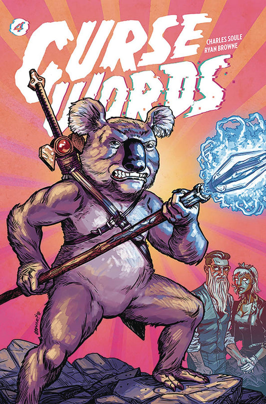 IMAGE COMICS trade CURSE WORDS TP VOL 04 QUEEN MARGARET (MR)