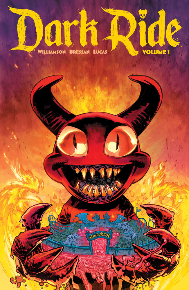 IMAGE COMICS TRADE Dark Ride TPB Volume 01 (Mature)