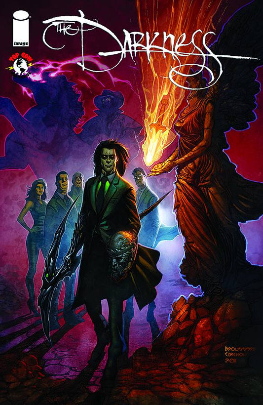 IMAGE COMICS TRADE DARKNESS ACCURSED TP VOL 05