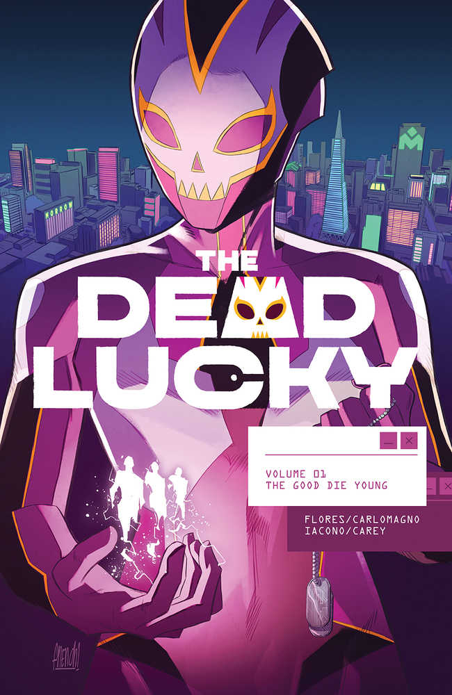 IMAGE COMICS TRADE Dead Lucky TPB Volume 01 A Massive-Verse Book Mv