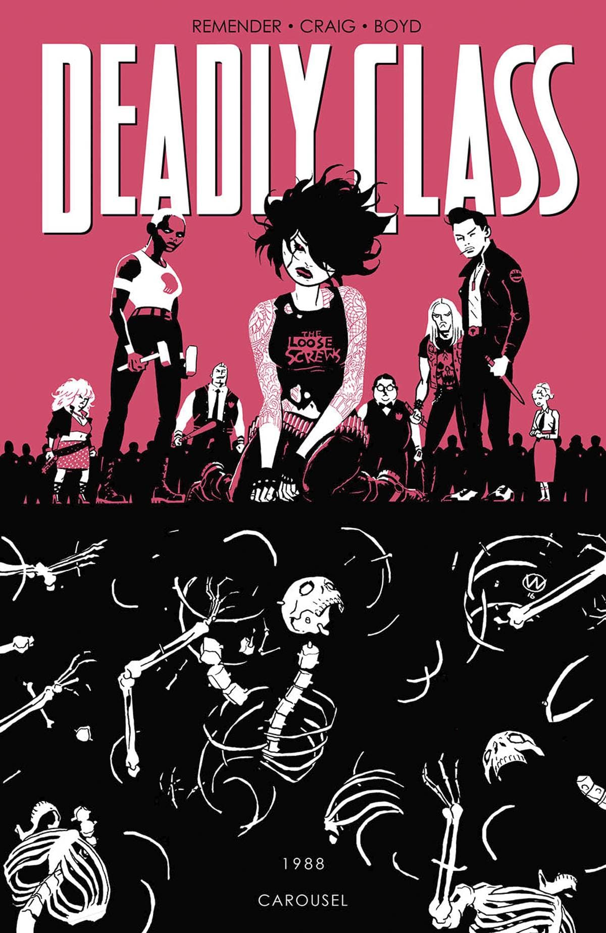 IMAGE COMICS TRADE DEADLY CLASS TP VOL 05 CAROUSEL (MR)