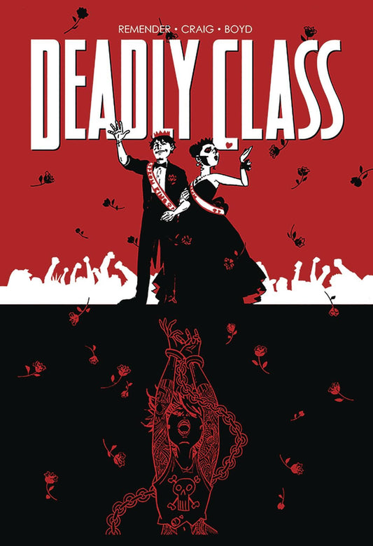 IMAGE COMICS trade DEADLY CLASS TP VOL 08 NEVER GO BACK (MR)