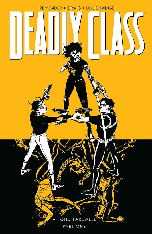 IMAGE COMICS trade DEADLY CLASS TP VOL 11 A FOND FAREWELL PT 1 (MR)