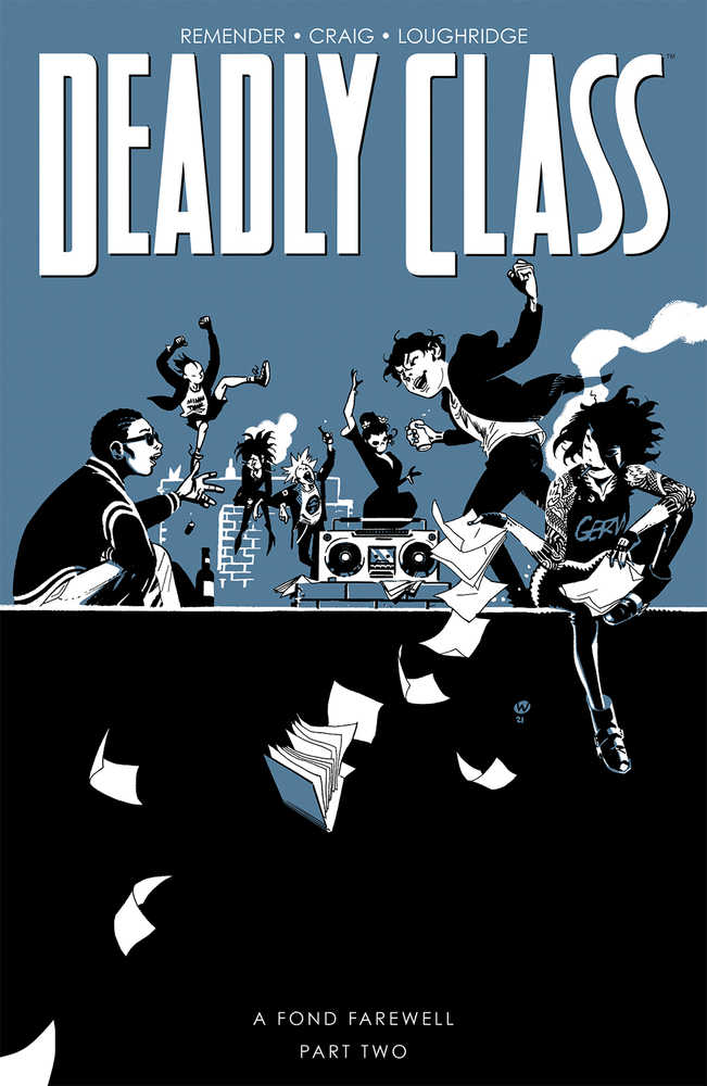 IMAGE COMICS TRADE Deadly Class TPB Volume 12 A Fond Farewell Pt 2 (Mature)