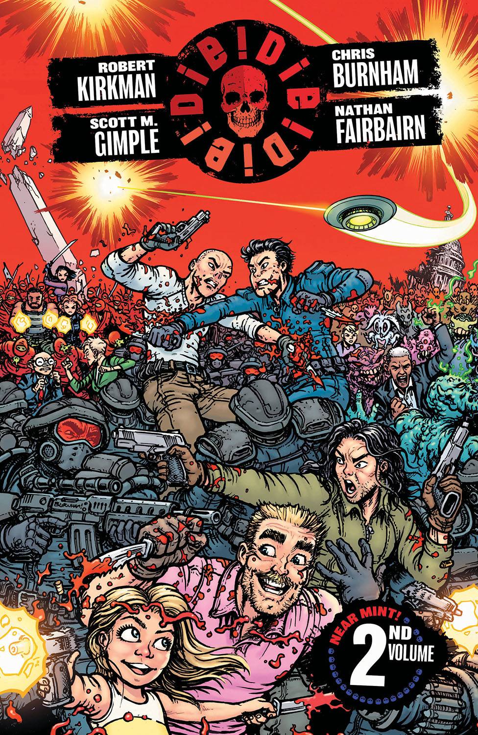 IMAGE COMICS TRADE DIE DIE DIE TP VOL 02 (MR)