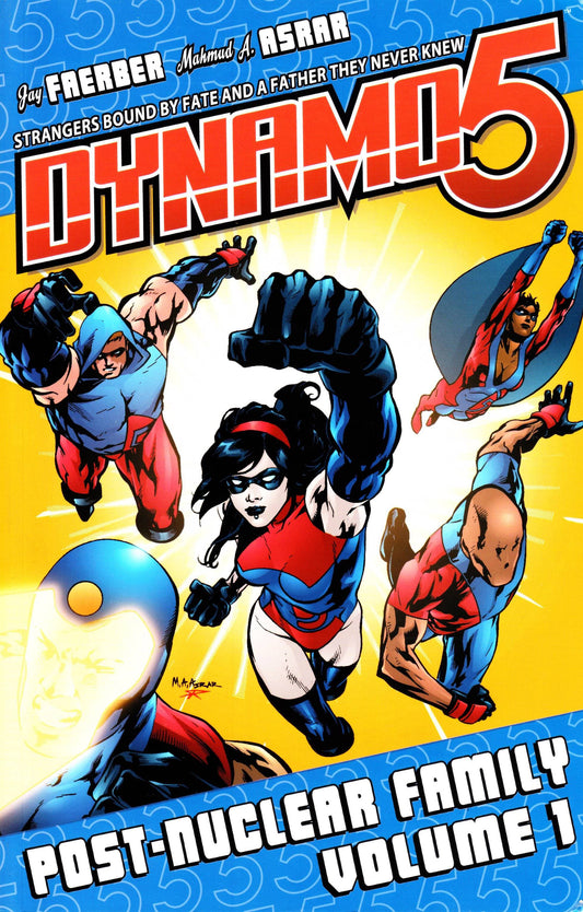 IMAGE COMICS trade DYNAMO 5 TP VOL 01 POST NUCLEAR FAMILY (C: 0-1-2)