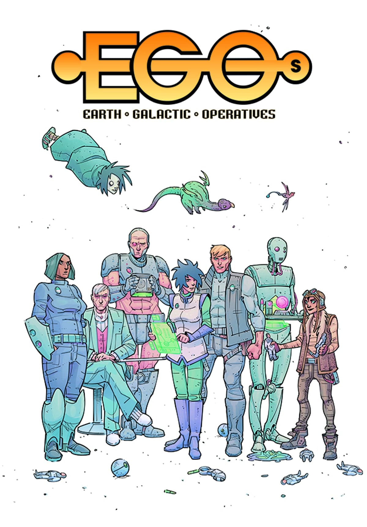 IMAGE COMICS TRADE EGOS TP VOL 01 QUINTESSENCE