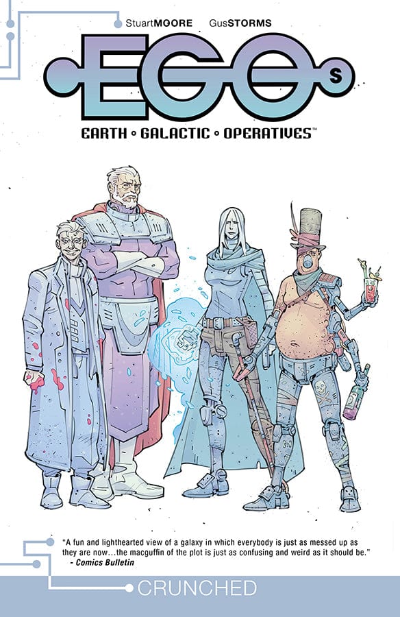 IMAGE COMICS TRADE EGOS TP VOL 02 CRUNCHED