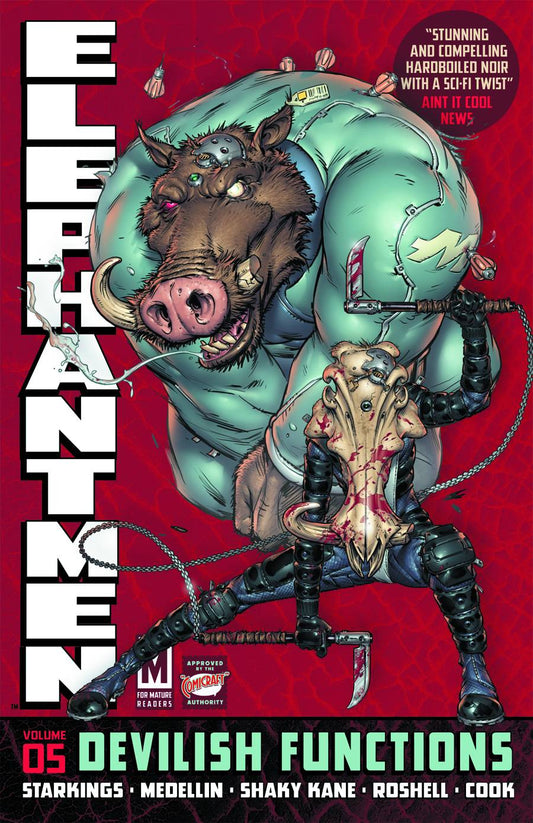 IMAGE COMICS TRADE ELEPHANTMEN TP VOL 05 DEVILISH FUNCTIONS (MR)