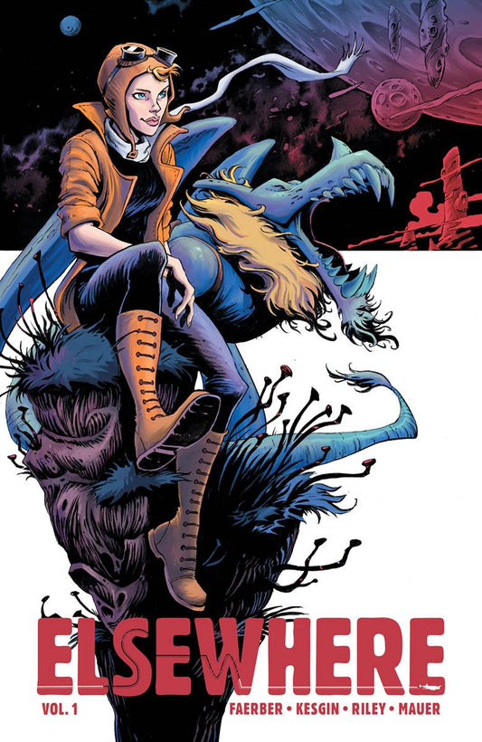 IMAGE COMICS trade ELSEWHERE TP VOL 01