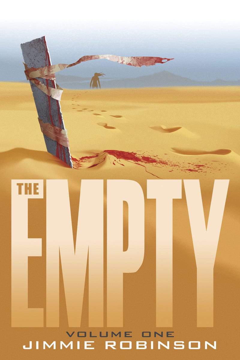 IMAGE COMICS TRADE EMPTY TP VOL 01
