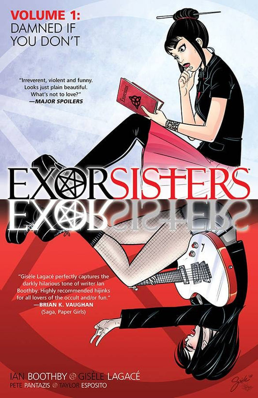 IMAGE COMICS TRADE EXORSISTERS TP VOL 01