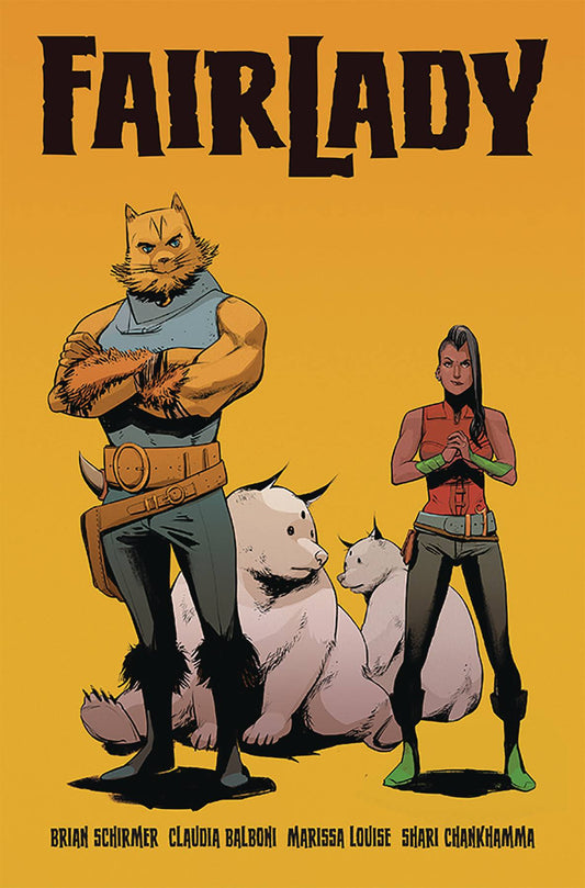 IMAGE COMICS TRADE FAIRLADY TP VOL 01