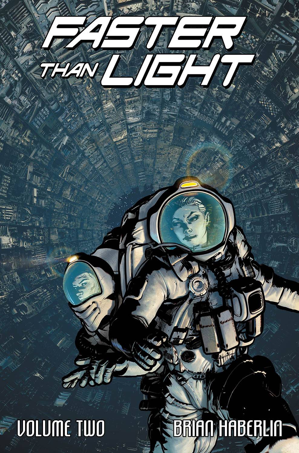 IMAGE COMICS trade FASTER THAN LIGHT TP VOL 02