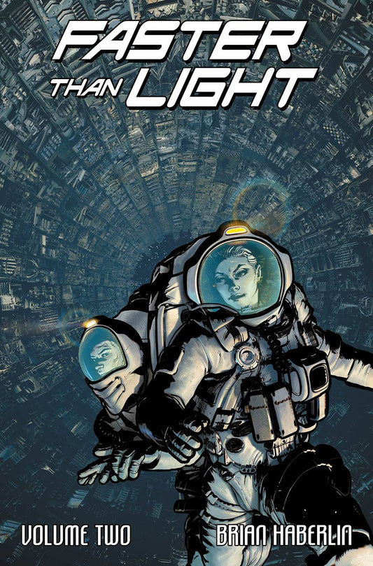 IMAGE COMICS trade FASTER THAN LIGHT TP VOL 02