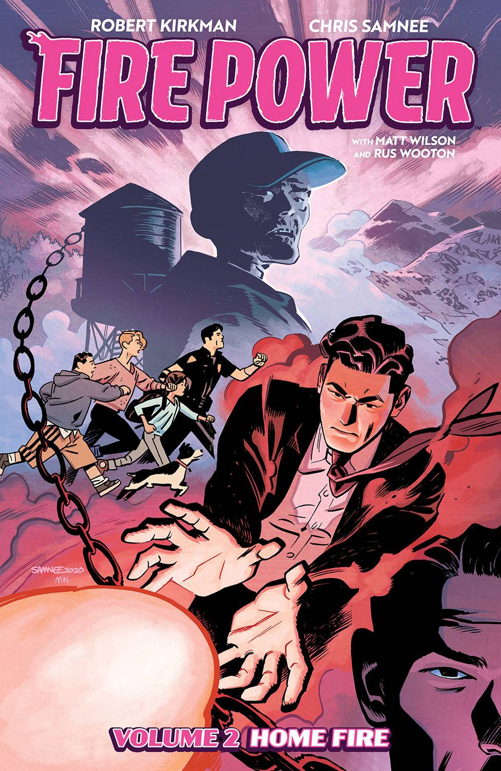 IMAGE COMICS TRADE FIRE POWER BY KIRKMAN & SAMNEE TP VOL 02