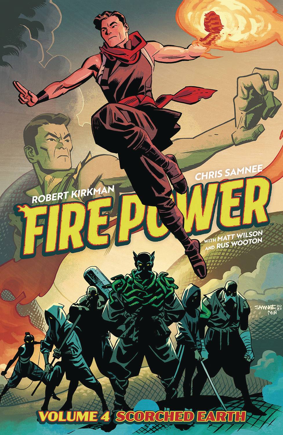 IMAGE COMICS trade FIRE POWER BY KIRKMAN & SAMNEE TP VOL 04