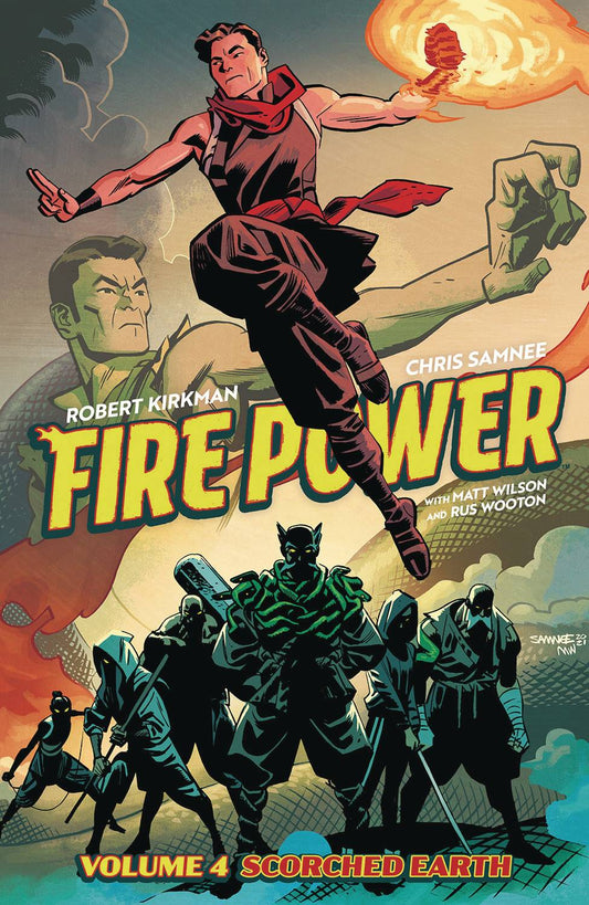IMAGE COMICS trade FIRE POWER BY KIRKMAN & SAMNEE TP VOL 04
