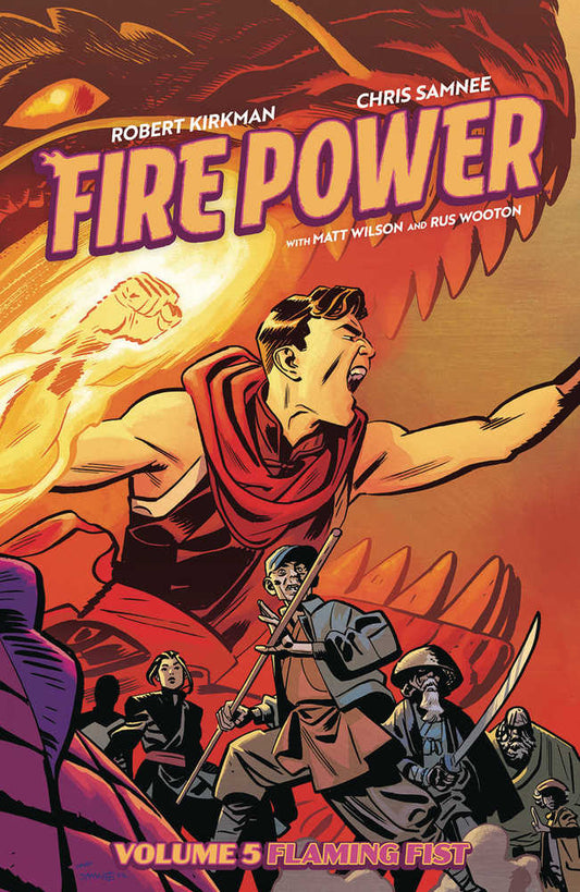 IMAGE COMICS TRADE Fire Power By Kirkman & Samnee TPB Volume 05