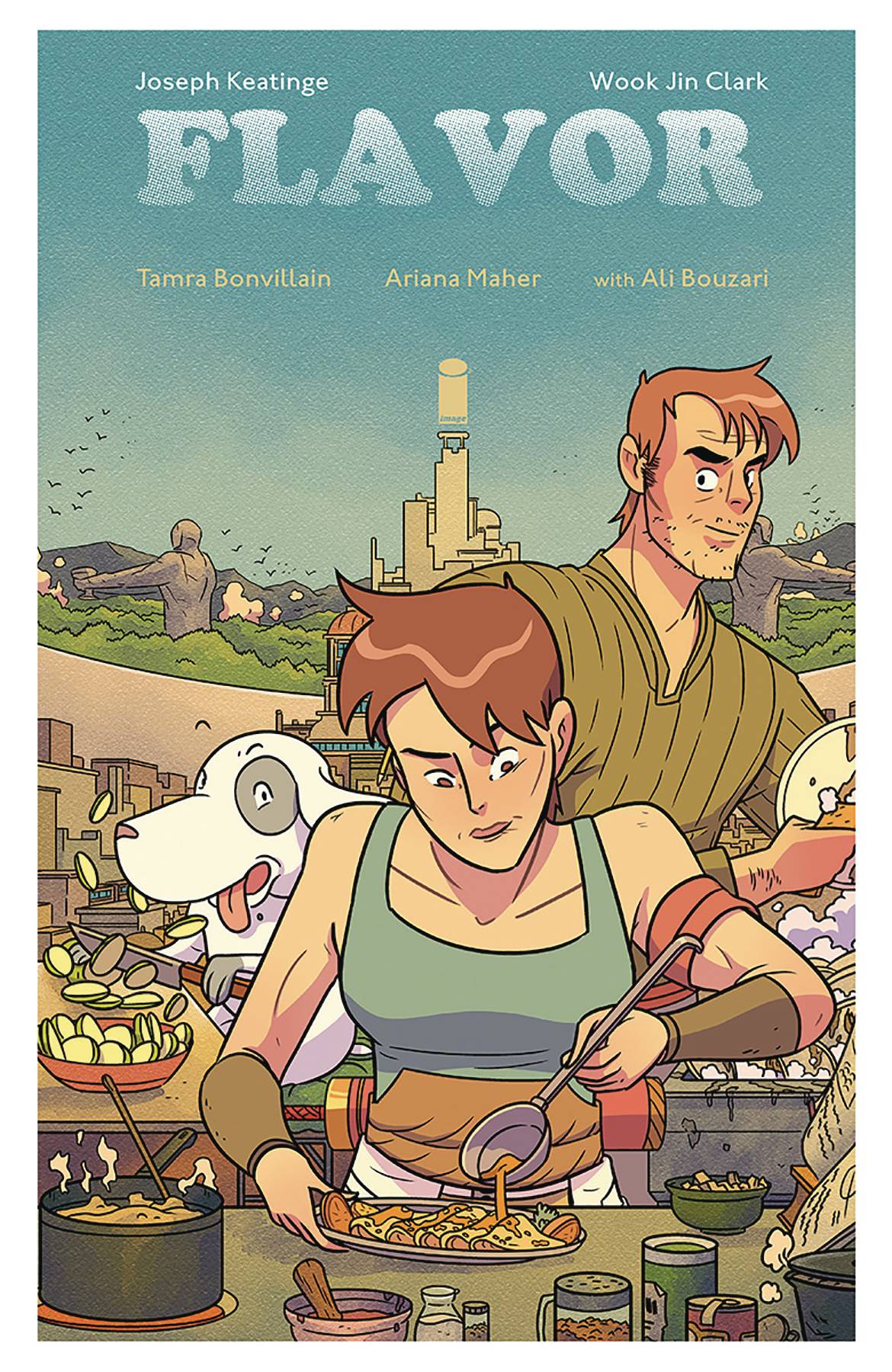 IMAGE COMICS trade FLAVOR TP