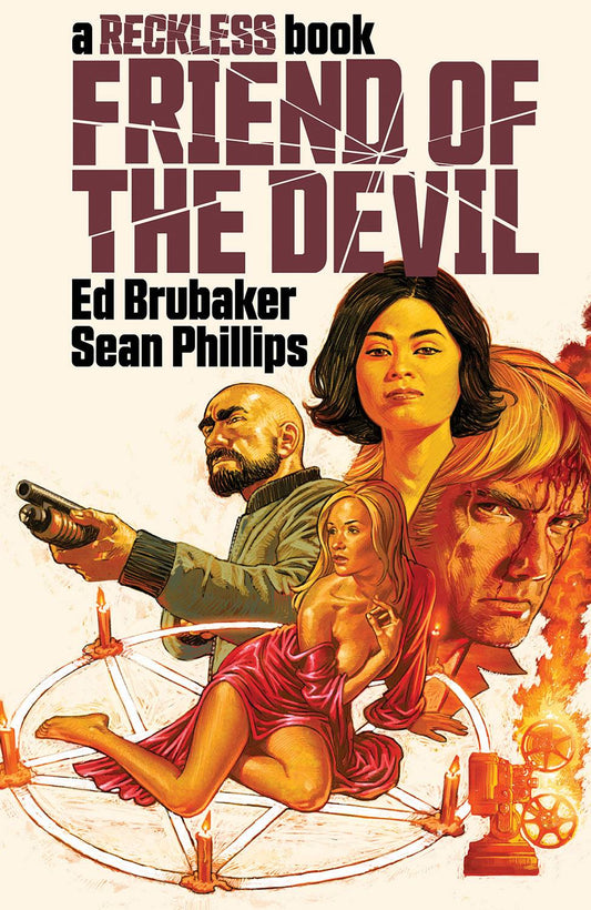 IMAGE COMICS TRADE FRIEND OF THE DEVIL HC A RECKLESS BOOK (MR)