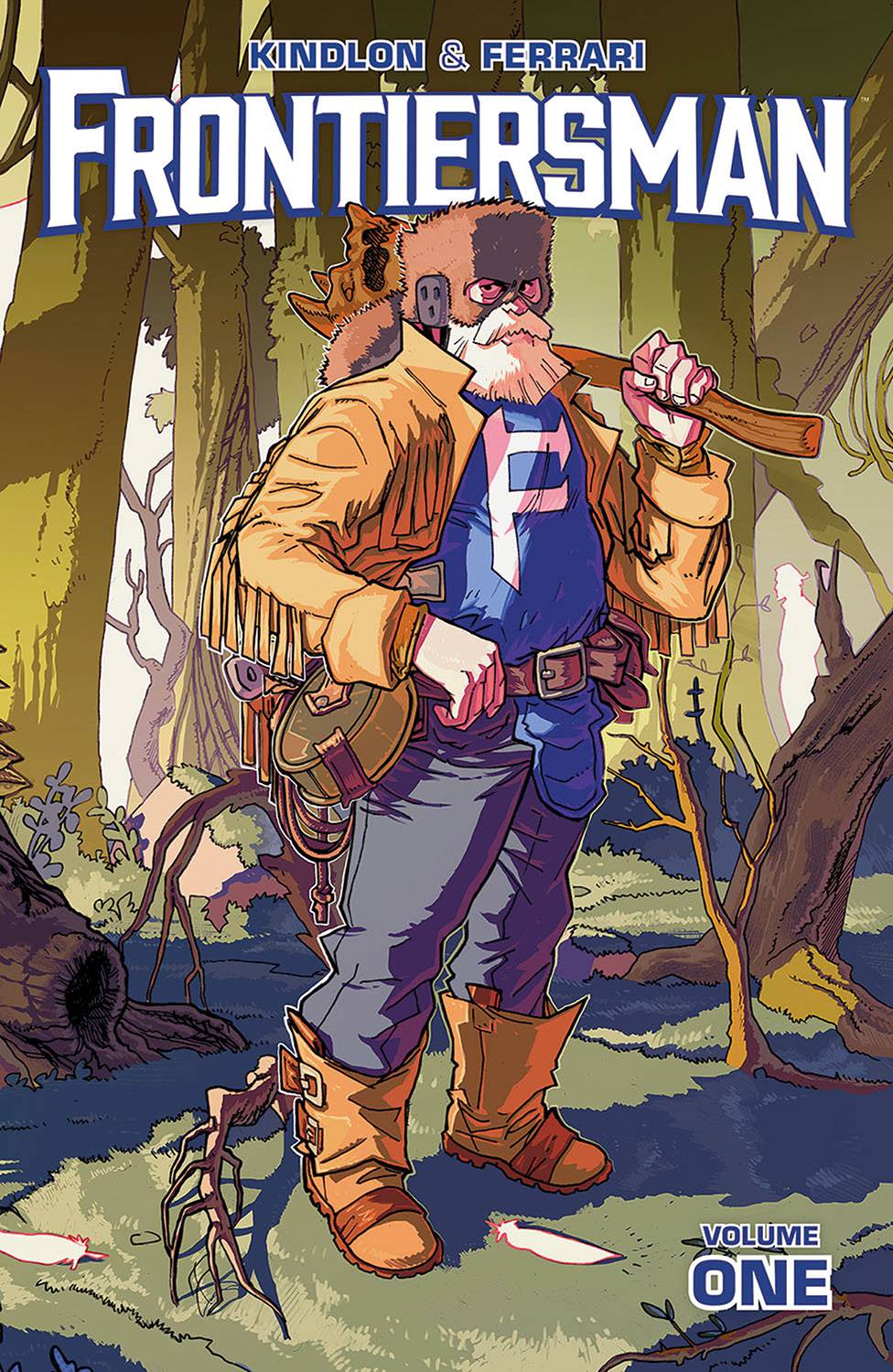 IMAGE COMICS trade FRONTIERSMAN TP VOL 01 (MR)