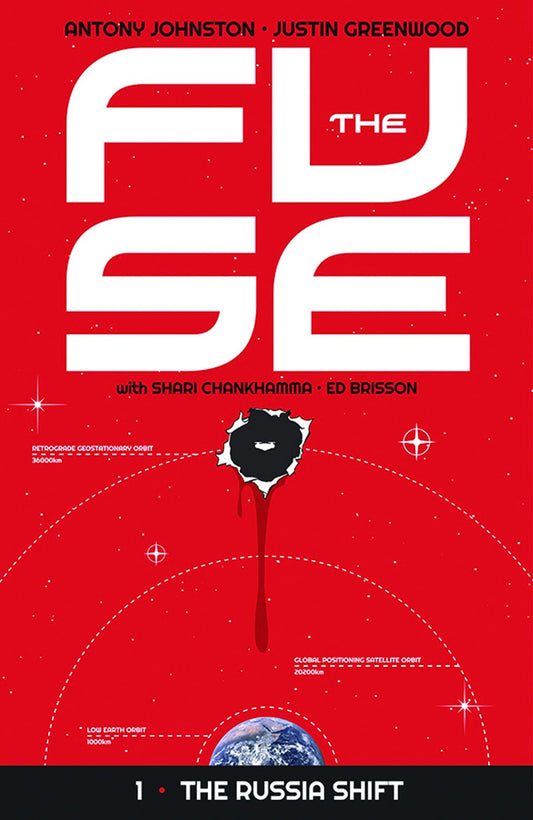 IMAGE COMICS trade FUSE TP VOL 01