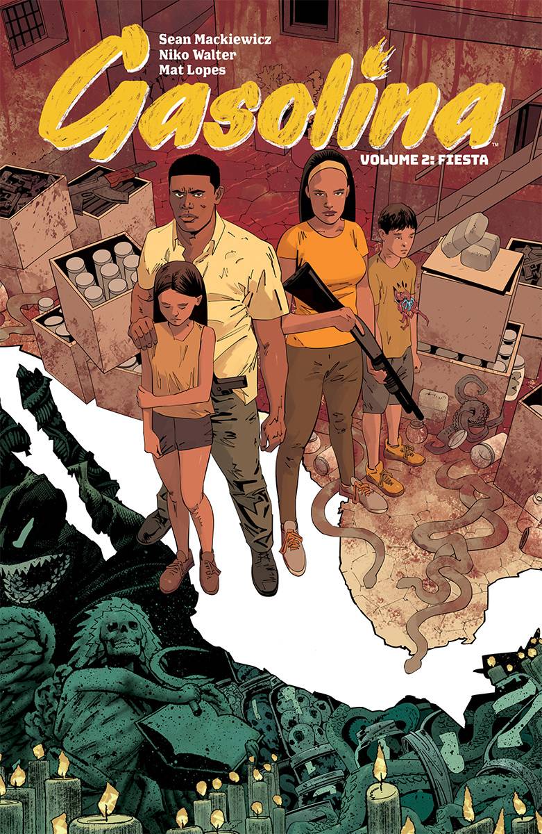 IMAGE COMICS trade GASOLINA TP VOL 02 (MR)