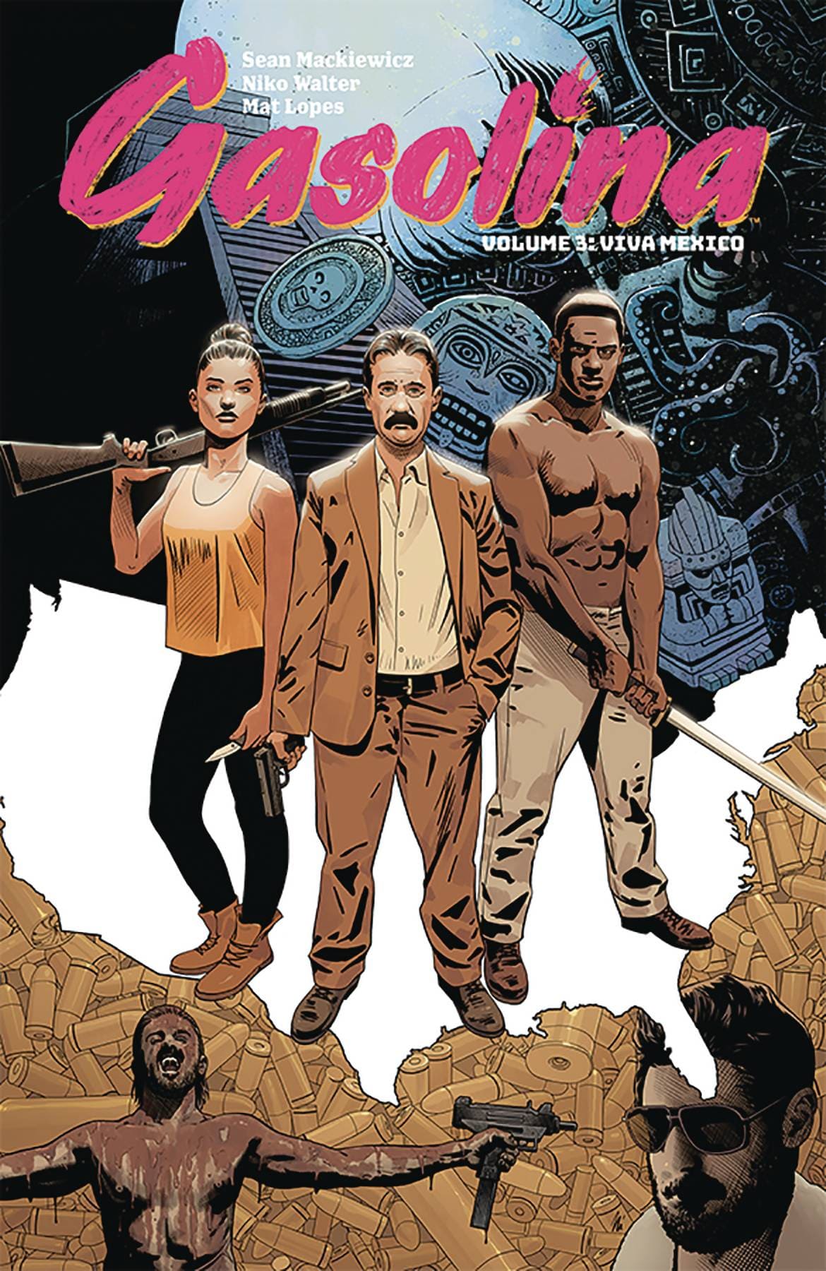 IMAGE COMICS trade GASOLINA TP VOL 03 (MR)
