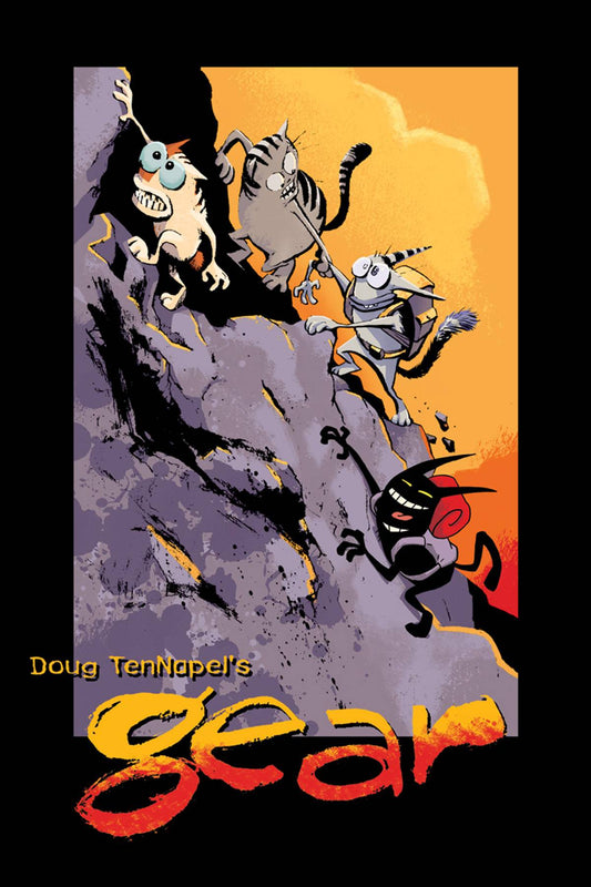 IMAGE COMICS TRADE GEAR OGN (NEW EDITION)