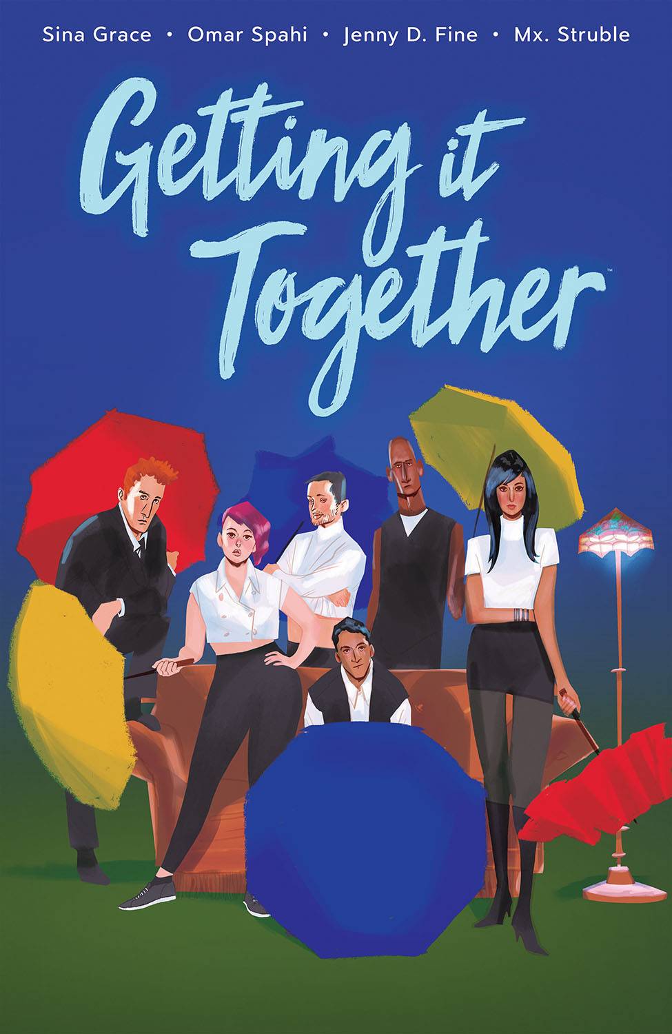 IMAGE COMICS TRADE GETTING IT TOGETHER TP (MR)