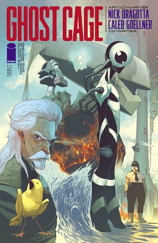 IMAGE COMICS trade GHOST CAGE TP