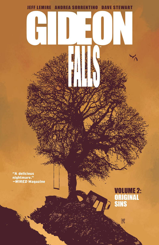 IMAGE COMICS trade GIDEON FALLS TP VOL 02 ORIGINAL SINS (MR)