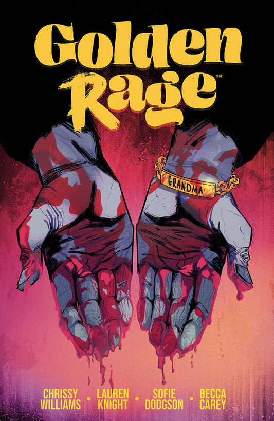 IMAGE COMICS TRADE Golden Rage TPB Volume 01 (Mature)