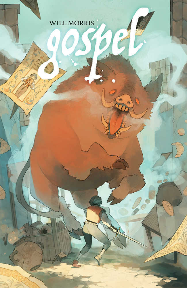 IMAGE COMICS TRADE Gospel TPB