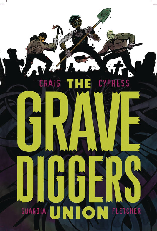 IMAGE COMICS TRADE GRAVEDIGGERS UNION TP VOL 01 (MR)