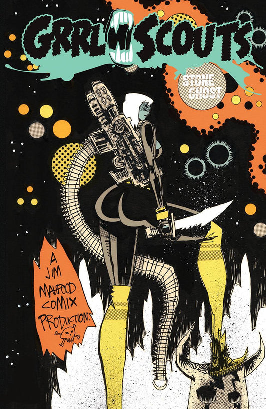 IMAGE COMICS trade GRRL SCOUTS STONE GHOST TP (MR)
