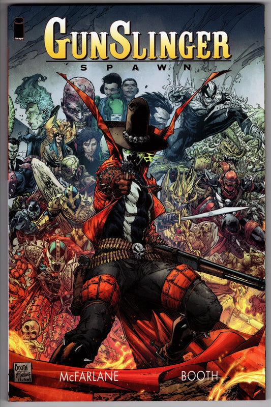 IMAGE COMICS trade GUNSLINGER SPAWN TP VOL 01