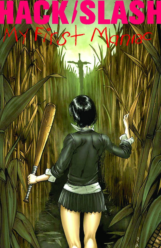 IMAGE COMICS TRADE HACK SLASH TP VOL 08 SUPER SIDEKICK SLEEPOVER SLAUGHTER (MR)