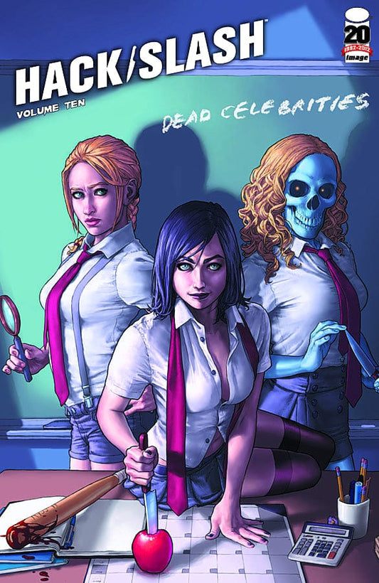 IMAGE COMICS TRADE HACK SLASH TP VOL 10 DEAD CELEBRITIES