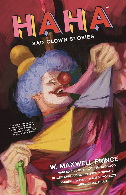 IMAGE COMICS TRADE HAHA TP (MR)