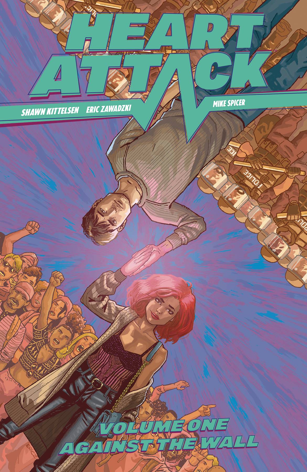 IMAGE COMICS TRADE HEART ATTACK TP VOL 01 (MR)